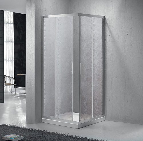 BelBagno Sela SELA-A-2-80-Ch-Cr Душевое ограждение купить недорого в интернет-магазине Сквирел