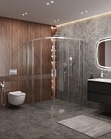 Cezares MOLVENO-RH-22-110/100-C-Cr-IV Душевой уголок