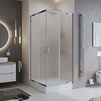 BelBagno UNO-195 UNO-195-A-2-80-P-Cr Душевой уголок