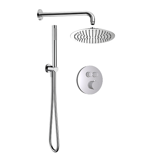 AQUAme AQM8405CR Душевая система AQUAme AQM8405CR Душевая система