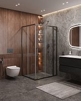 Cezares MOLVENO MOLVENO-AH-21-100+20-C-GM-IV Душевой уголок