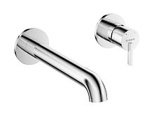Deante BQS_054L Silia Смеситель для раковины настенный, с внутренней частью, хром