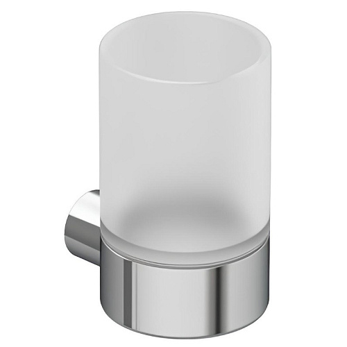Kludi VELA R 5897505 Держатель со стаканом купить в интернет-магазине Сквирел