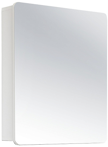 Sanita Luxe ZNLN60 Line Зеркальный шкаф 60х70 см, белый купить  в интернет-магазине Сквирел