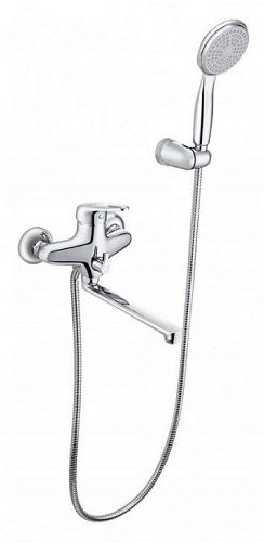 Lemark LM4113C Luna Смеситель для ванны, хром