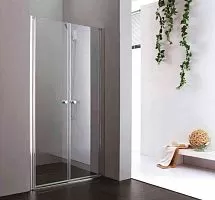 Cezares Elena ELENA-W-B-2-115-C-Cr душевая дверь в нишу
