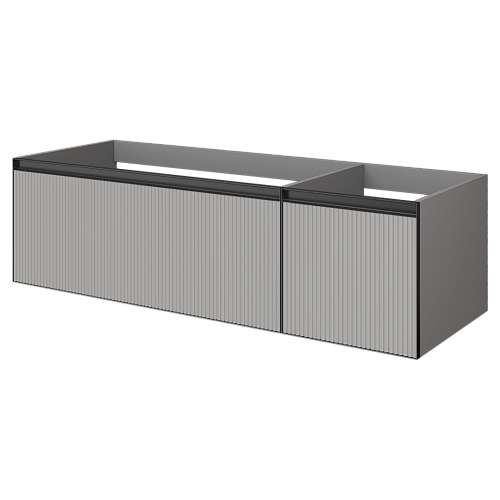 Armadi Art QUATRO 790-M2-140-L-RIB-A Тумба купить  в интернет-магазине Сквирел