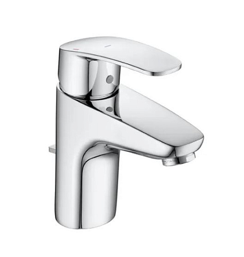 Roca MONODIN-N 5A3A98C0M Смеситель для раковины с донным клапаном Roca MONODIN-N 5A3A98C0M Смеситель для раковины с донным клапаном