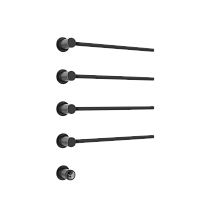 Sancos Linea SC14001MB Полотенцесушитель электрический