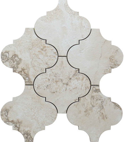 LA FAENZA Oro Bianco Mk.ArabescoOroBiancoA Мозаика снято с производства