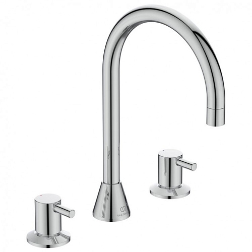 Ideal Standard BC196AA Ceraline Смеситель для раковины, Chrome (хром)