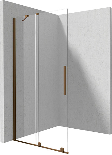 DEANTE PRIZMA KTJ_C39R Душевая перегородка Walk-In
