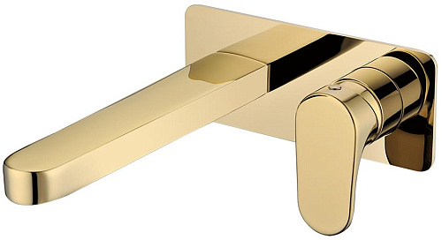 Boheme 455-G Spectre Смеситель для раковины, встроенный, золото Boheme 455-G Spectre Смеситель для раковины, встроенный, золото