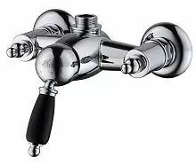 Caprigo 02B-517-crm Adria-Uno Black Edition Смеситель для душа, хром