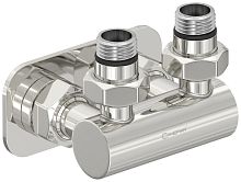 Сунержа 00-1536-1234 Модуль 2х1/2" угловой EU50, без покрытия