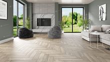 Плитка кварц-виниловая Alpine Floor Паркет LVT (Parquet LVT) ЕСО 16-5 Дуб Натуральный Отбеленный