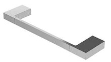 Cezares Slider SLIDER-TH-30-01 Полотенцедержатель