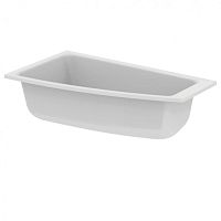 Ideal Standard T476801 i.life Ванна акриловая 160х90 см для встраиваемой установки или для монтажа с панелью, Euro White (евробелый)