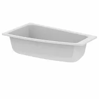 Ideal Standard T476801 i.life Ванна акриловая 160х90 см для встраиваемой установки или для монтажа с панелью, Euro White (евробелый)