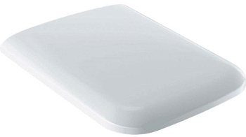 Geberit 571900000 iCon Square Крышка-сиденье для унитаза, белая