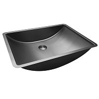 Abber WASSER KREIS AF2405GM Раковина встраиваемая снизу