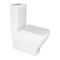 Azario AZ-2168-UQ3 Унитаз напольный с бачком с сиденьем микролифт