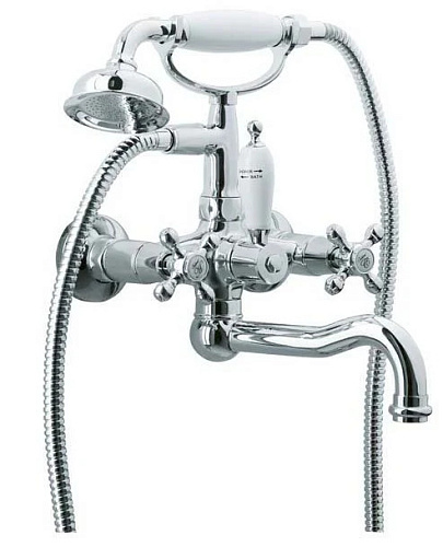 Boheme 273 Tradizionale Chromo Смеситель для ванны, с душевым гарнитуром, хром/,tksq Boheme 273 Tradizionale Chromo Смеситель для ванны, с душевым гарнитуром, хром/,tksq
