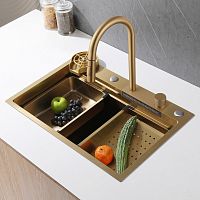 Abber WASSER KREIS AF2194G Мойка кухонная купить недорого в интернет-магазине Сквирел