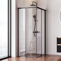 AM.PM X-Joy W94G-403-100280-BT1K Душевое ограждение