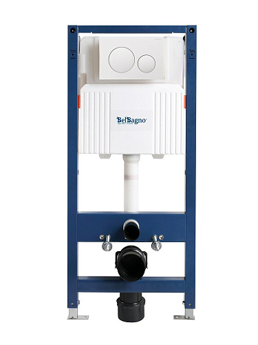 BelBagno BB-101-M-BC Инсталляция для подвесных унитазов BelBagno BB-101-M-BC Инсталляция для подвесных унитазов
