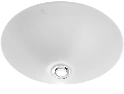 Villeroy & Boch 618143R2 Loop&Friends Раковина под столешницу 53х53 см, ярко-белый (Star White) CeramicPlus