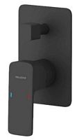 Excellent AREX.2045BL Keria Black Смеситель для душа, черный