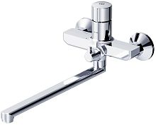 AM.PM F85A90500 X-Joy Смеситель для ванны с душем, хром