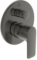 Ideal Standard A7035A5 Connect Air Смеситель для ванны/душа, Magnetic Grey (магнит)