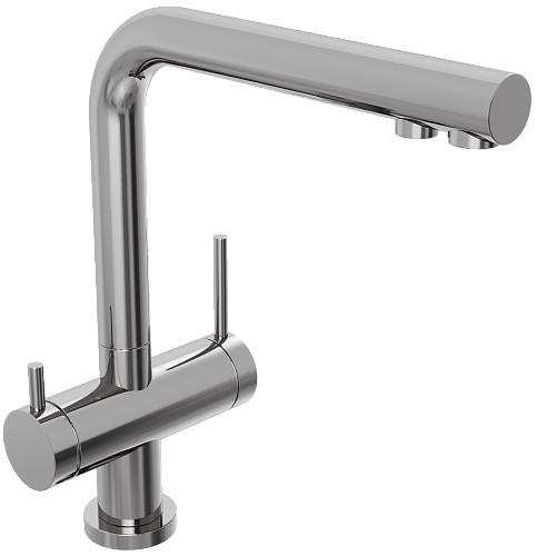 ABELSBERG Pura UVF70929CH Смеситель для кухни с каналом для питьевой воды