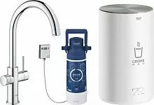 Grohe 30083001 Red II Duo Смеситель для мойки, хром