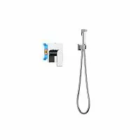 Aquatek AQ1419CR Лира Набор с гигиеническим душем, хром