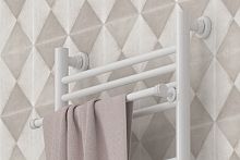 Сунержа 12-2012-0370 Полка прямая (L - 370 мм) н/ж для ДР Сунержа, белый (RAL-9003)