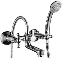 Rossinka G02-83 G Смеситель для ванны, хром