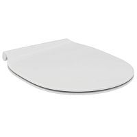 Ideal Standard E036501 Connect Air Крышка-сиденье для унитаза тонкое, стандарт, Euro White (евробелый)