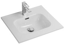 BelBagno BB500ETL Раковина керамическая 50х46.5 см, белый глянцевый