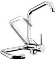 Webert WD920702015 Kitchen Window Смеситель для кухни, хром