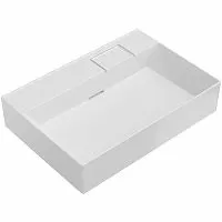 Kerama Marazzi LO.wb.70.0 Logica Раковина подвесная/мебельная 70х48 см, без отверстий, белый глянец