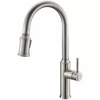 BelBagno BB-LAM58-IN Смеситель для кухни, сатин