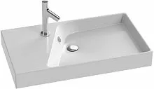 Jacob Delafon EXO112-00 Rythmik Раковина-столешница 80х46 см, белая