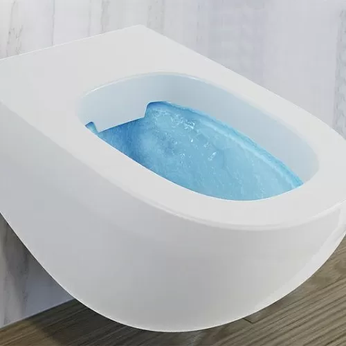 AM.PM C301700WH Sensation, Унитаз подвесной 39х56 см, безободковый FlashClean, без сиденья, белый