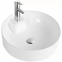 Aquatek AQ5212-00 Вега Раковина накладная, 41х41 см, белая