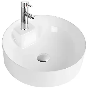 Aquatek AQ5212-00 Вега Раковина накладная, 41х41 см, белая