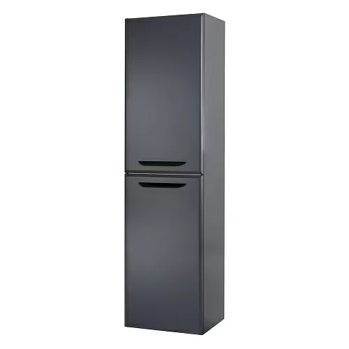 Cezares ECO-1500-2A-SC-GR-P Eco Шкаф-пенал, черный купить  в интернет-магазине Сквирел