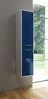 Эстет ФР-00003586 Barcelona Шкаф-пенал 35х160 см L, подвесной, белый купить  в интернет-магазине Сквирел